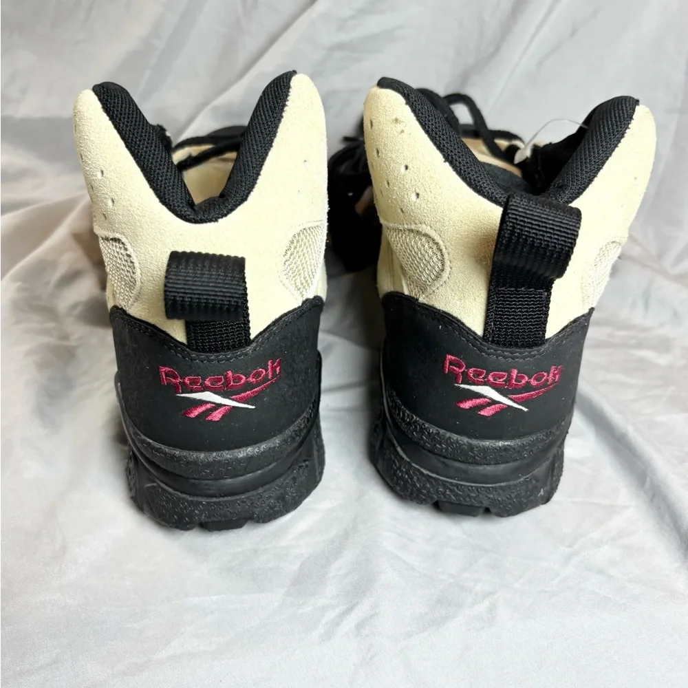 Vintage 90s‎ Reebok Hexalite hiking Boots Men’s Size 8 Beige Tan
